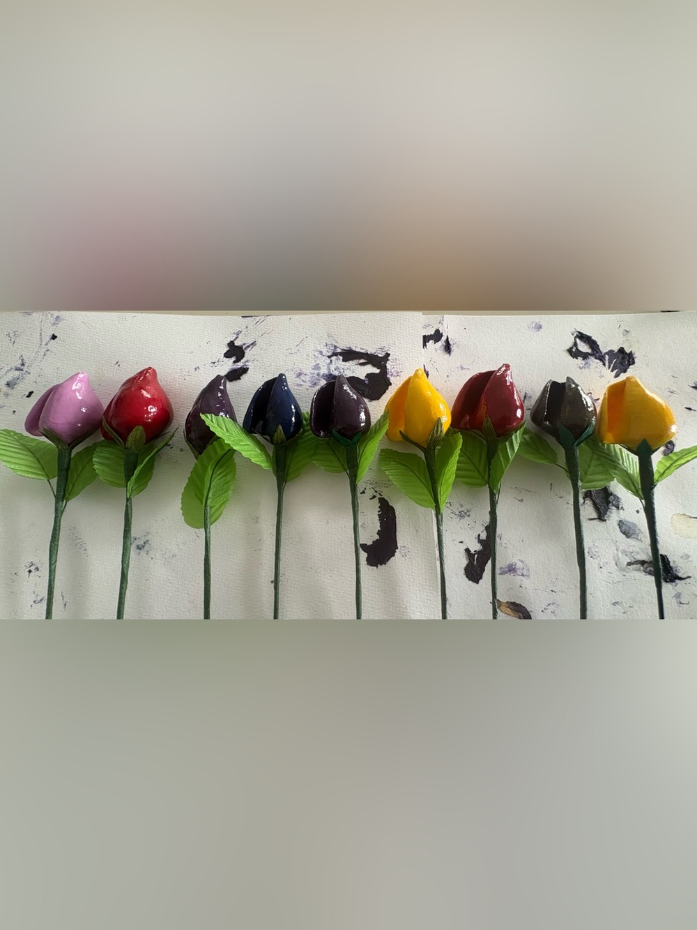 Seashell Rosebuds - Picture 10 of 10